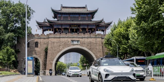 Beijing legislates for robotaxis as backlash against them climbs