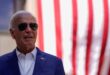 Biden tells wavering Democrats he will not abandon campaign