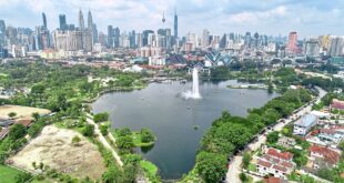 Boosting tourism through city parks