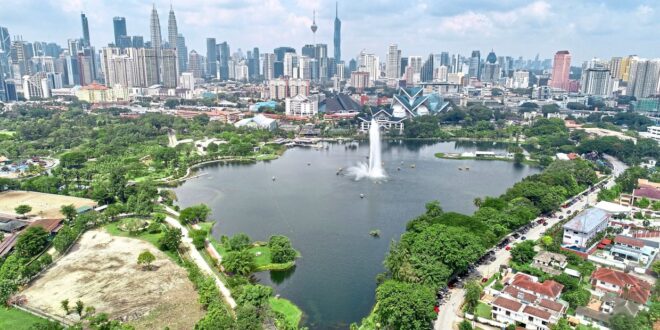 Boosting tourism through city parks