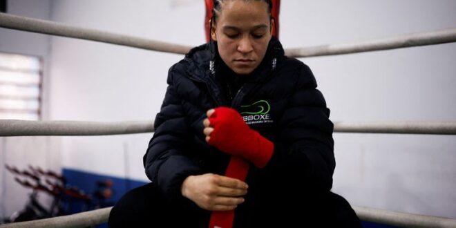 Boxing Boxing Brazilian aims for Olympic gold in womens lightweight