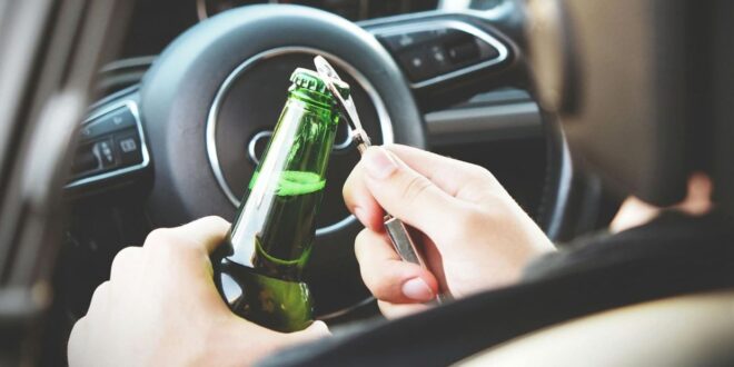 Cameras could soon be able to detect alcohol impaired drivers