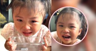 Crying shame China father tells daughter 3 to fill bowl