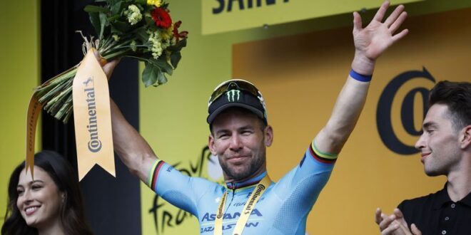 Cycling Cycling Cavendish eyes more stage wins after making Tour de