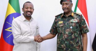 Ethiopias Abiy visits Sudans army chief on Red Sea coast