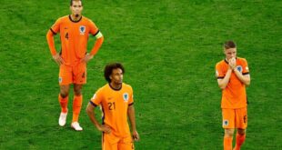 Football Soccer After disappointment fades Dutch can look back on Euros