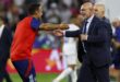 Football Soccer Coach De la Fuente lauds Spains spirit of sacrifice