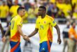 Football Soccer Colombia Uruguay clash in Copa semi final with records in