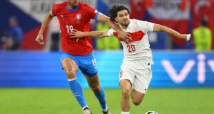 Football Soccer Contrasting emotions for Turkeys Dutch born contingent