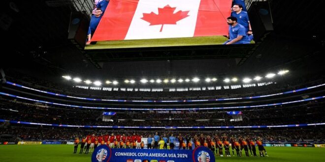 Football Soccer Copa America debutants Canada edge Venezuela on penalties to