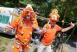 Football Soccer Dutch fans turn campsites orange ahead of Turkey quarter final