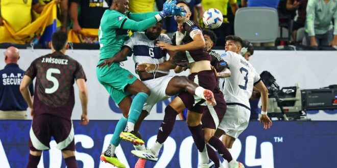 Football Soccer Ecuador reach Copa quarters Mexico out after 0 0 draw