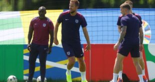 Football Soccer England riding knockout experience says Kane