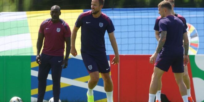 Football Soccer England riding knockout experience says Kane