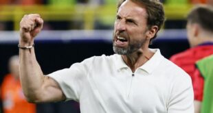 Football Soccer England showed character but hungry for more says Southgate