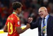 Football Soccer European champions Spain have more to come says coach