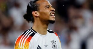 Football Soccer Fit again Germany winger Sane hopes to shine against Spain
