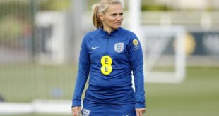 Football Soccer Its a good time to be English says Lionesses