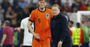 Football Soccer Koeman proud after coming close to Euro 2024 final