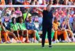 Football Soccer Koeman shrugs off Dutch travel disruption and ready for