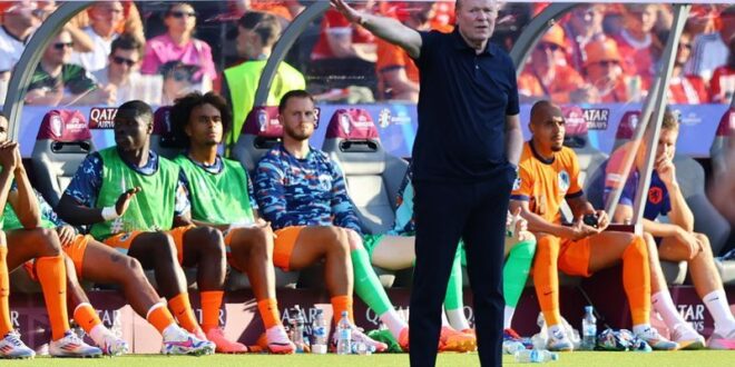 Football Soccer Koeman shrugs off Dutch travel disruption and ready for