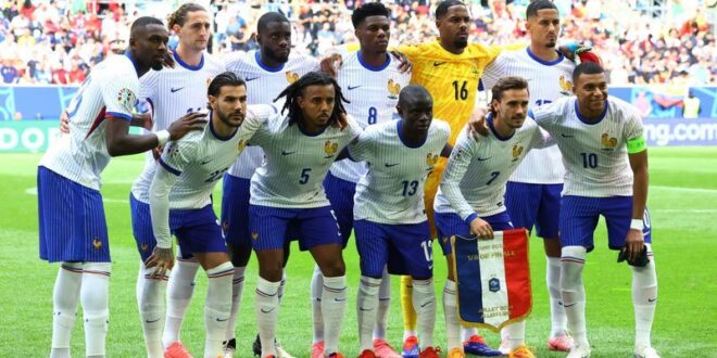 Football Soccer Misfiring France rely on granite defence