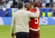 Football Soccer Only a football game Swiss boss consoles Akanji on