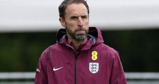 Football Soccer Southgate considering England shake up against Switzerland