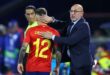 Football Soccer Spain deserved win says coach who now has Germany