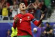 Football Soccer Tearful Ronaldo a frustrated great battling with Father Time