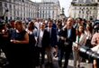 French left centrists tussle to form government