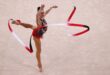 Gymnastics Olympics Rhythmic gymnast Kaleyn stays the course despite tough breaks