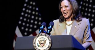 Harris campaigns in Georgia as some Democrats see new hope