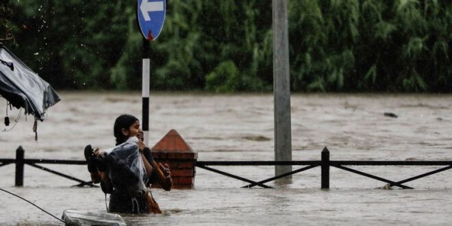 Heavy rains trigger landslides in Nepal 11 killed 8 missing