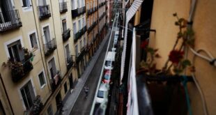 Housing crisis in Spains cities drives rise in homelessness as