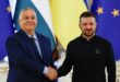 Hungary PM Orban visits wartime Kyiv for talks with Zelenskiy