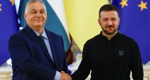 Hungary PM Orban visits wartime Kyiv for talks with Zelenskiy