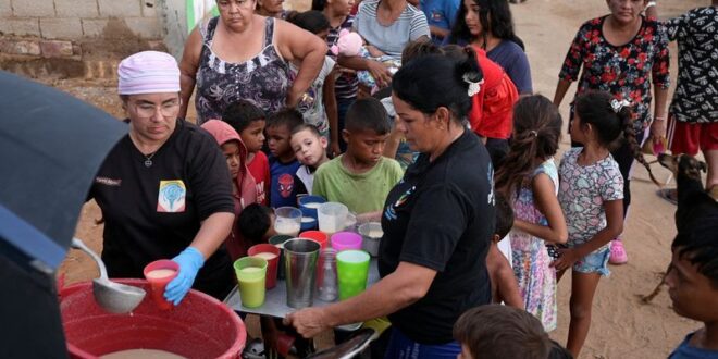 In Venezuela hunger stalks presidential election