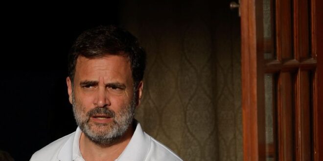 Indias parliament removes parts of opposition leader Rahul Gandhis speech