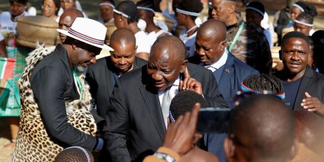 Instant view SAfrica President Ramaphosa announces cabinet of unity government