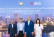 JS SEZ will benefit multiple sectors entire supply chain UOB