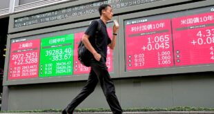 Japans Nikkei crosses 42000 points as Wall Street rally spurs