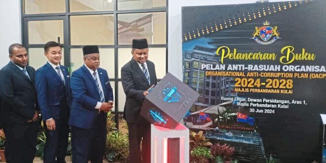 Kulai takes on challenge of becoming smart city