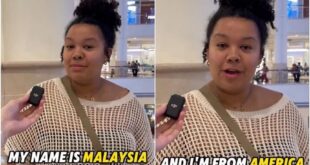 Malaysians excited over US tourist named Malaysia