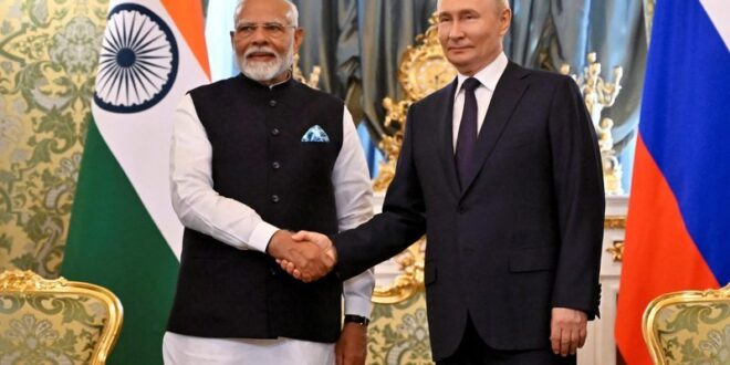 Modi tells Putin that death of innocent children is very