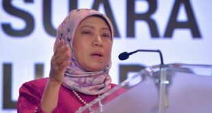 Nancy Shukri urges village leaders to be more observant after