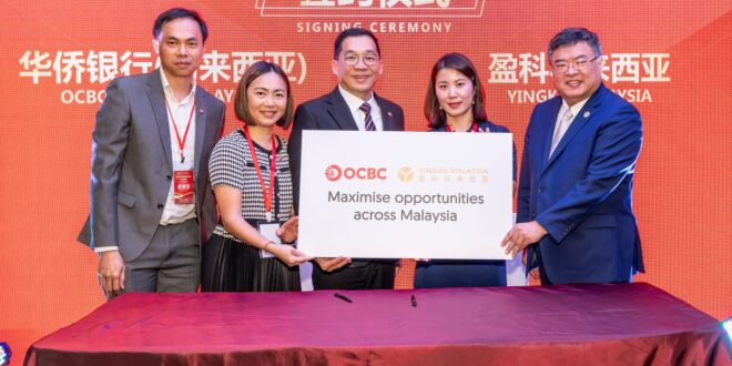 OCBC Bank teams up with Yingke to help Chinese clients