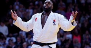 Other Sports Olympics Big Teddy Riner guns for third judo gold