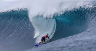 Other Sports Olympics Surfing Tahiti reflects on a perfect day of Olympic