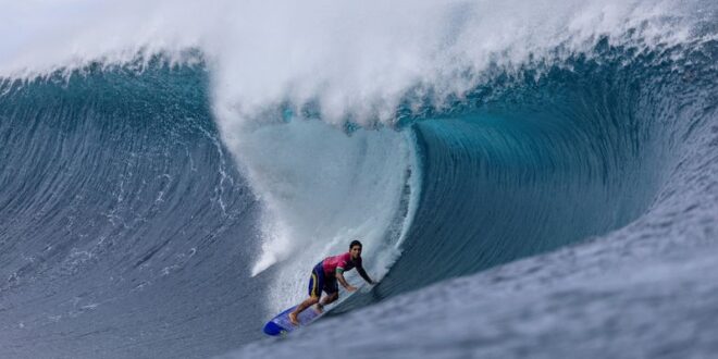 Other Sports Olympics Surfing Tahiti reflects on a perfect day of Olympic